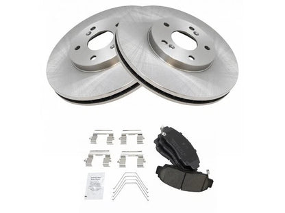 Brake Pad and Rotor Kit for Acura TSX (2011–2014) 56728NTDB
