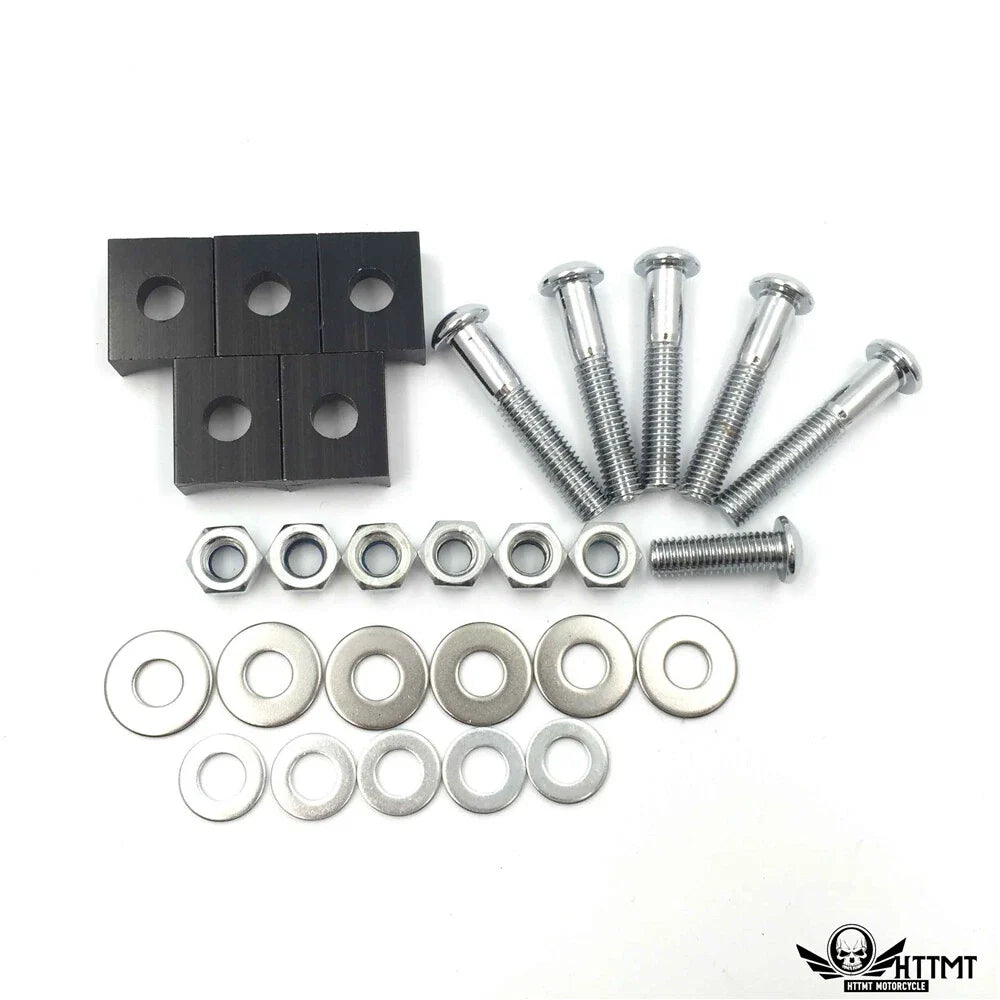 Detachable Two-up Tour Pak Luggage Rack for Harley Touring (1997–2000)