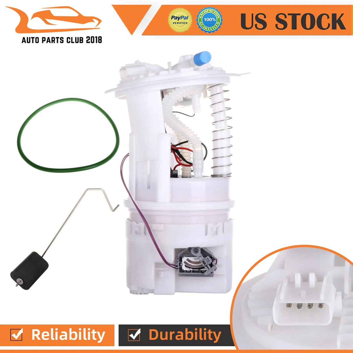 Fuel Pump for Chrysler Town & Country, Dodge Grand Caravan (2005–2007)