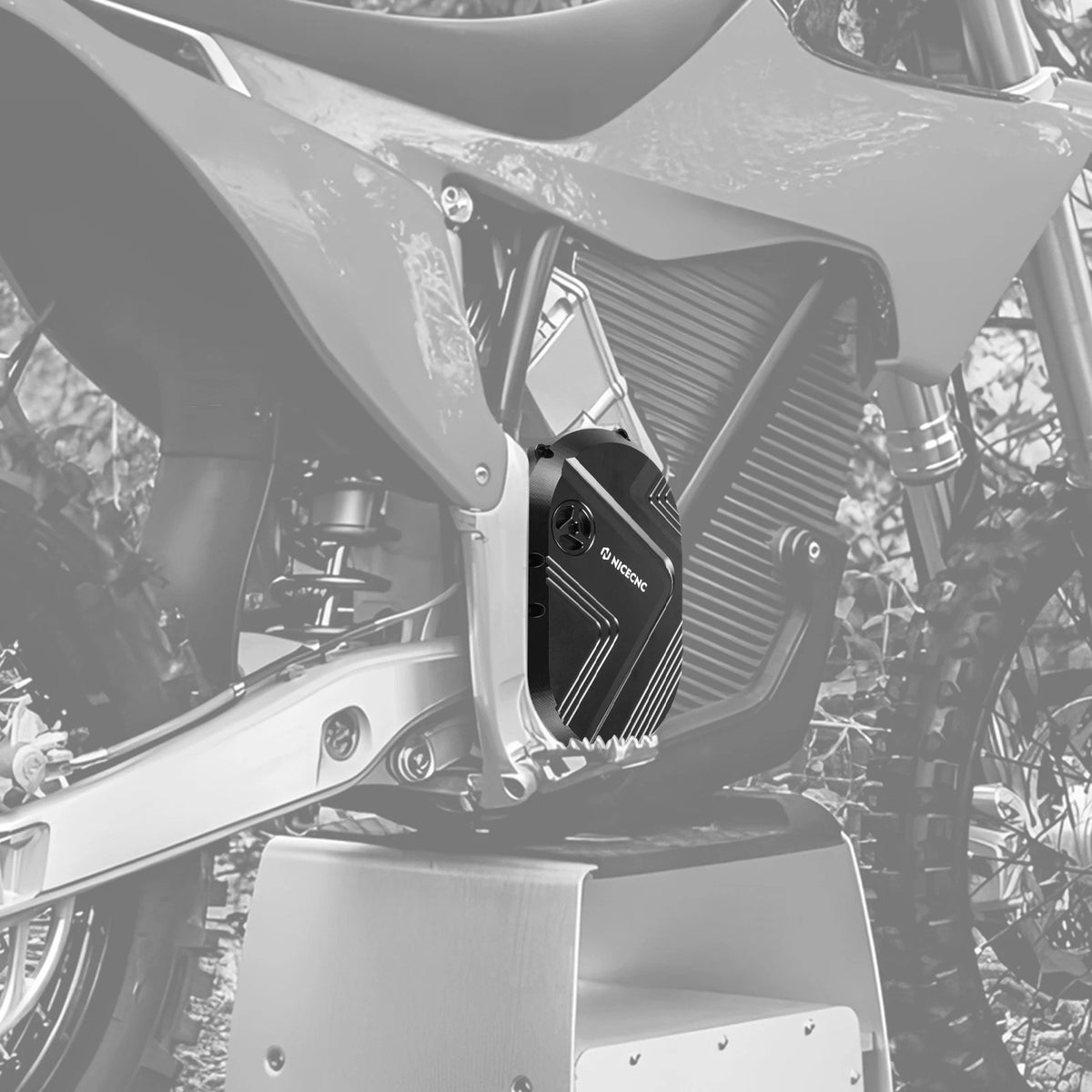 Fairings Body Kit Footpegs Side Stand for Stark Varg MX (2024–2025)