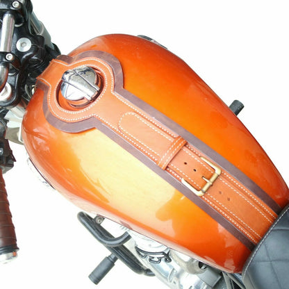 Fuel Gas Petrol Tank Belt for Royal Enfield Interceptor 650