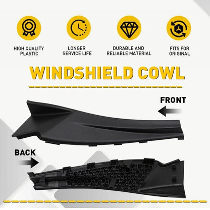 Wiper Cowl Cover Trim Panel for Infiniti QX60 (2016–2020) RH Passenger Side
