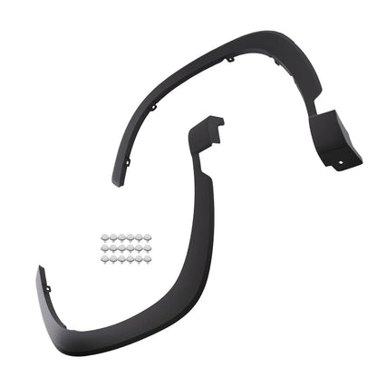 Fender Flare Set for Toyota Corolla Cross (2022–2023) PP Material