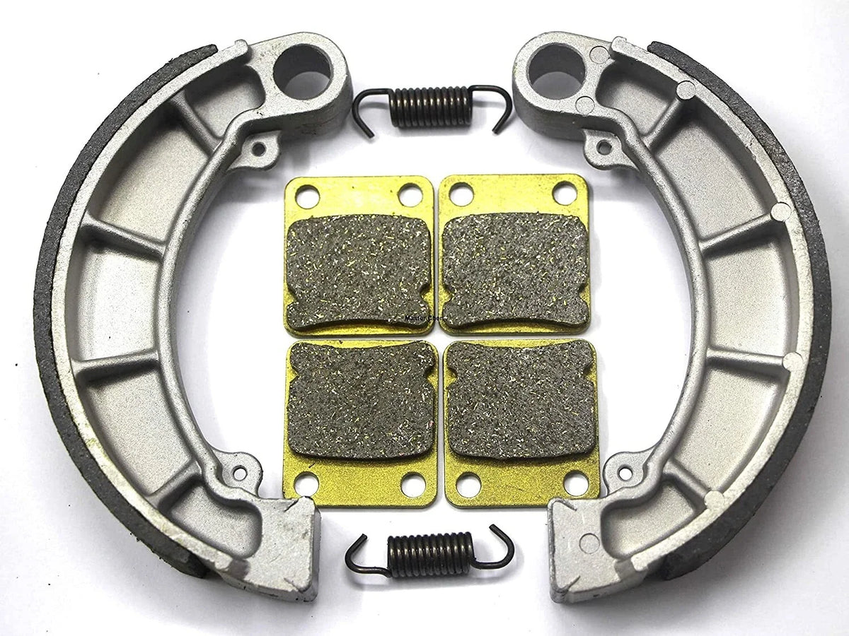 Rear Brake Shoes for Yamaha Big Bear 250 400 YFM250 YFM400 (2007–2010)
