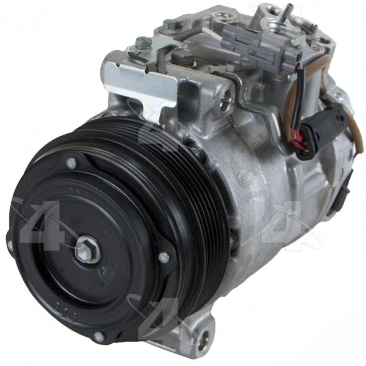 A/C Compressor with Clutch for Mercedes-Benz E400 E43 (2013–2020) 168326