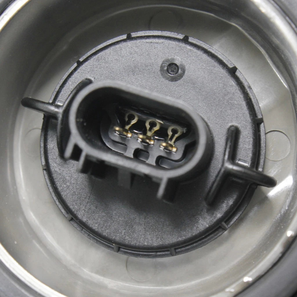 Headlight Assembly for Dodge Dakota (2008–2011) - Driver Side, Chrome, LLX-CH2518128C-CL360A70, CH2518128