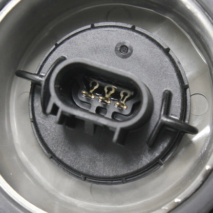 Headlight Assembly for Dodge Dakota (2008–2011) - Driver Side, Chrome, LLX-CH2518128C-CL360A70, CH2518128