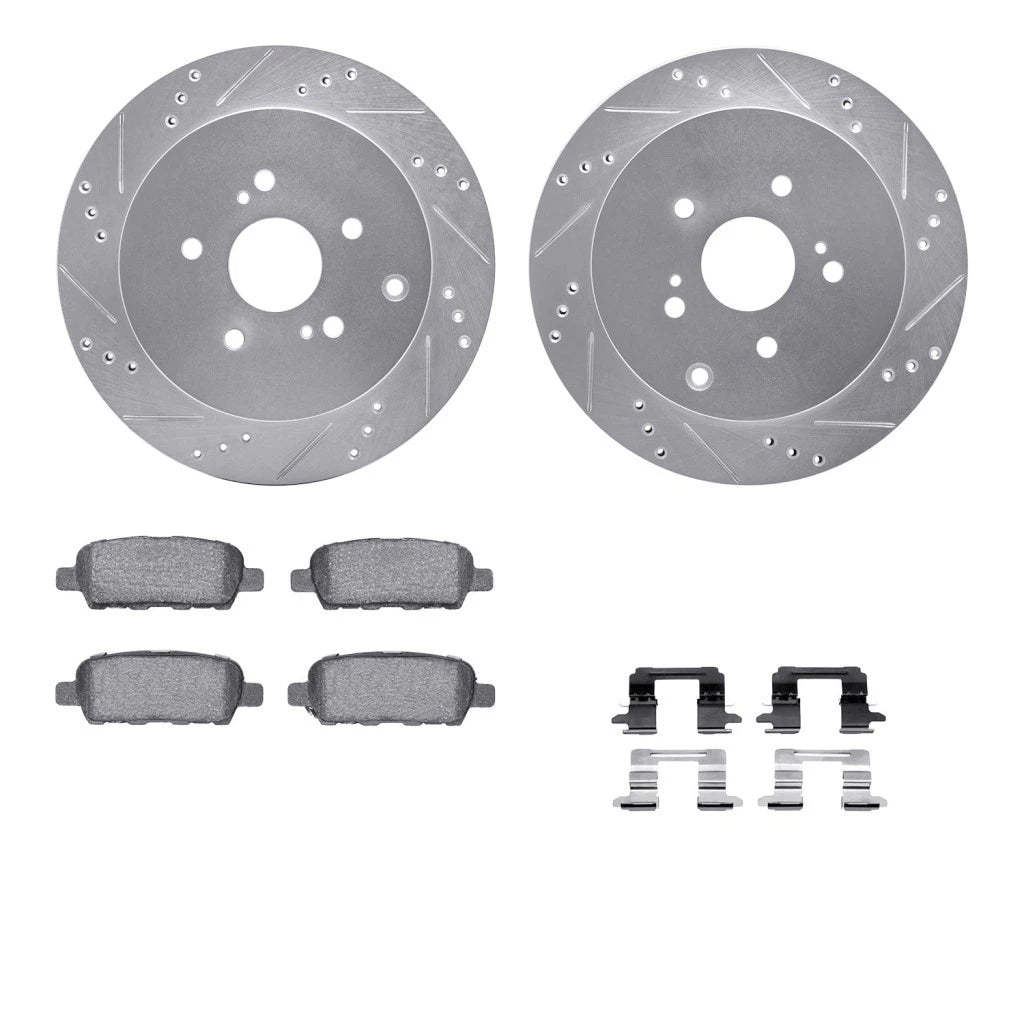 Rotor Set for Audi S5 Sportback/S4/SQ5 (2018–2025) ALX-PAU-DF-7612-73063-CLA1