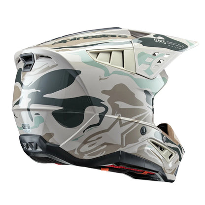 Alpinestars M5 Offroad Helmet for (2024) Impact-Resistant