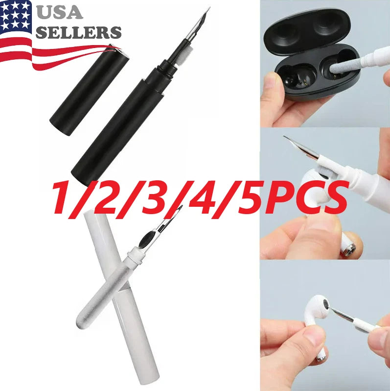Cleaning Pen for AirPods Pro 1 2 (Earphones Cleaner Kit, Soft Brush)
