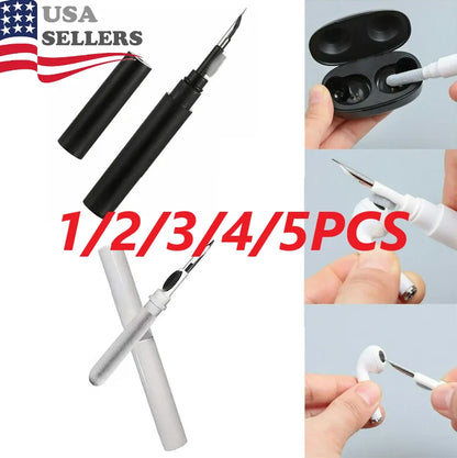 Cleaning Pen for AirPods Pro 1 2 (Earphones Cleaner Kit, Soft Brush)