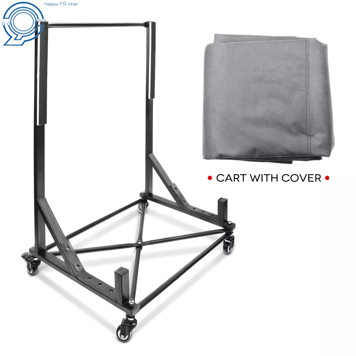 Hardtop Stand Rack with Dust Cover for Mercedes-Benz 230SL 300SL SL320 SL500 (1963–2002)