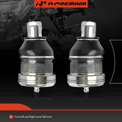 2X Front Lower Ball Joints for Dodge Plymouth Neon (1995–1999)
