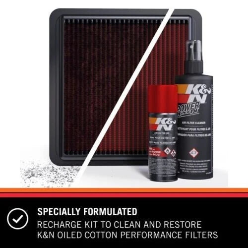 K&N Engine Air Filter Cleaning Kit for (99-5050)