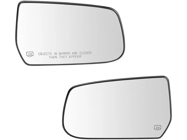 Set of 2 Door Mirror Glass for GMC Terrain (2010–2014) 92712YWVQ