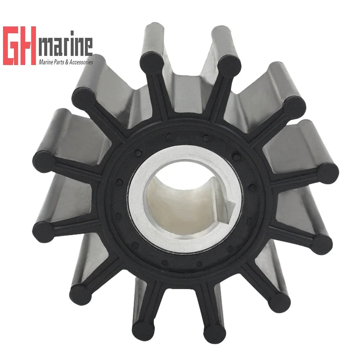 OMC Water Pump Impeller for Chevy Inboard V8 (Inboard Marine)