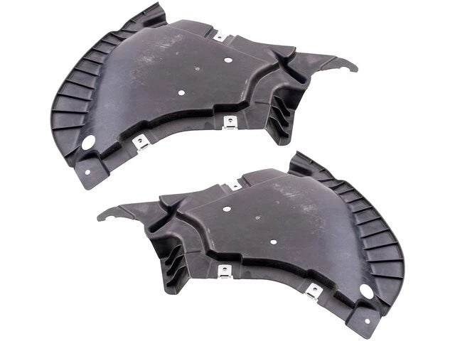 Set of 2 Engine Splash Shields for Mercedes E350 (2020–2022) 84276VJWW