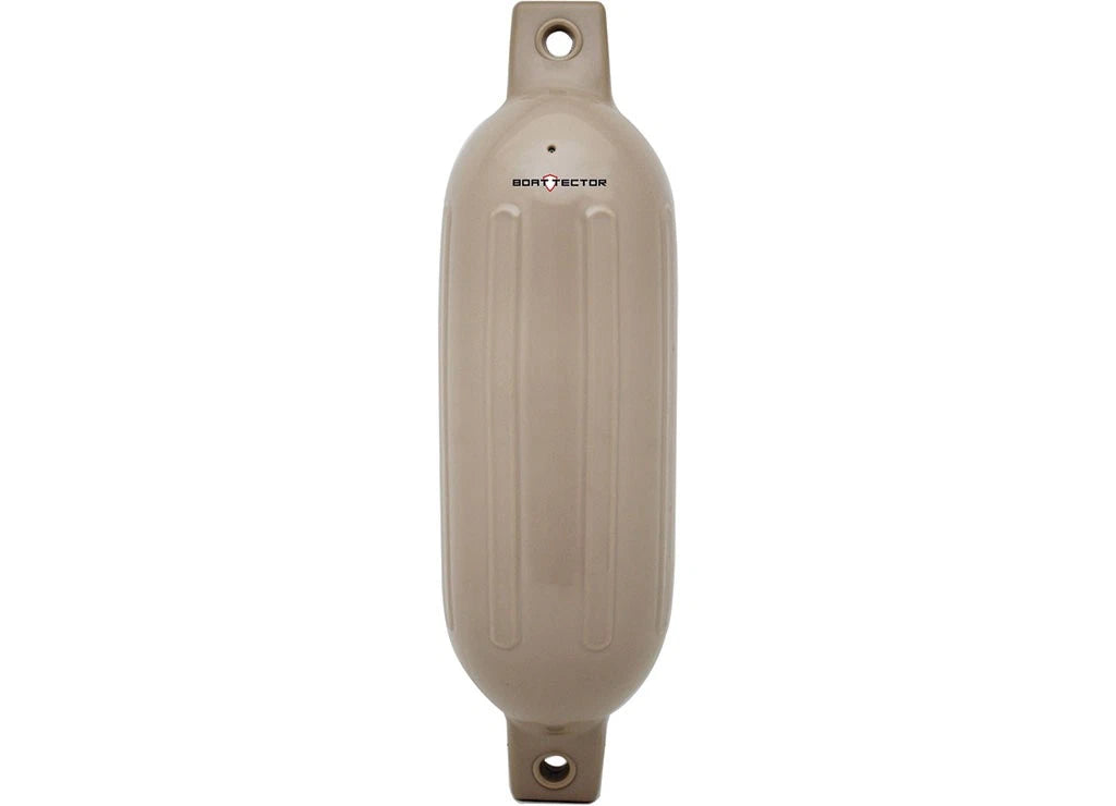 Inflatable Fender for Boat (3006.7419) - 6.5" x 22", Sand