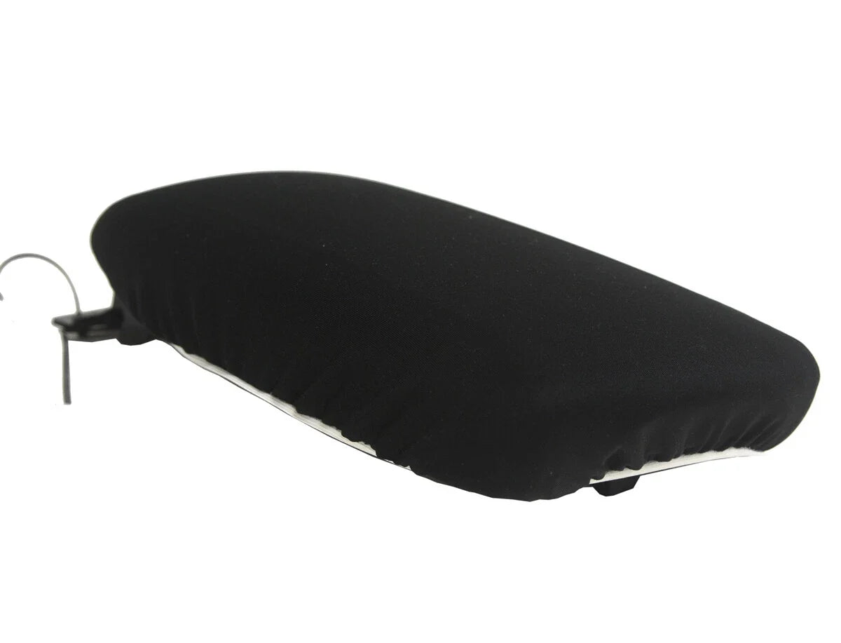 Center Console Lid Armrest Cover for Kia Niro (2017–2020) Black Fleece