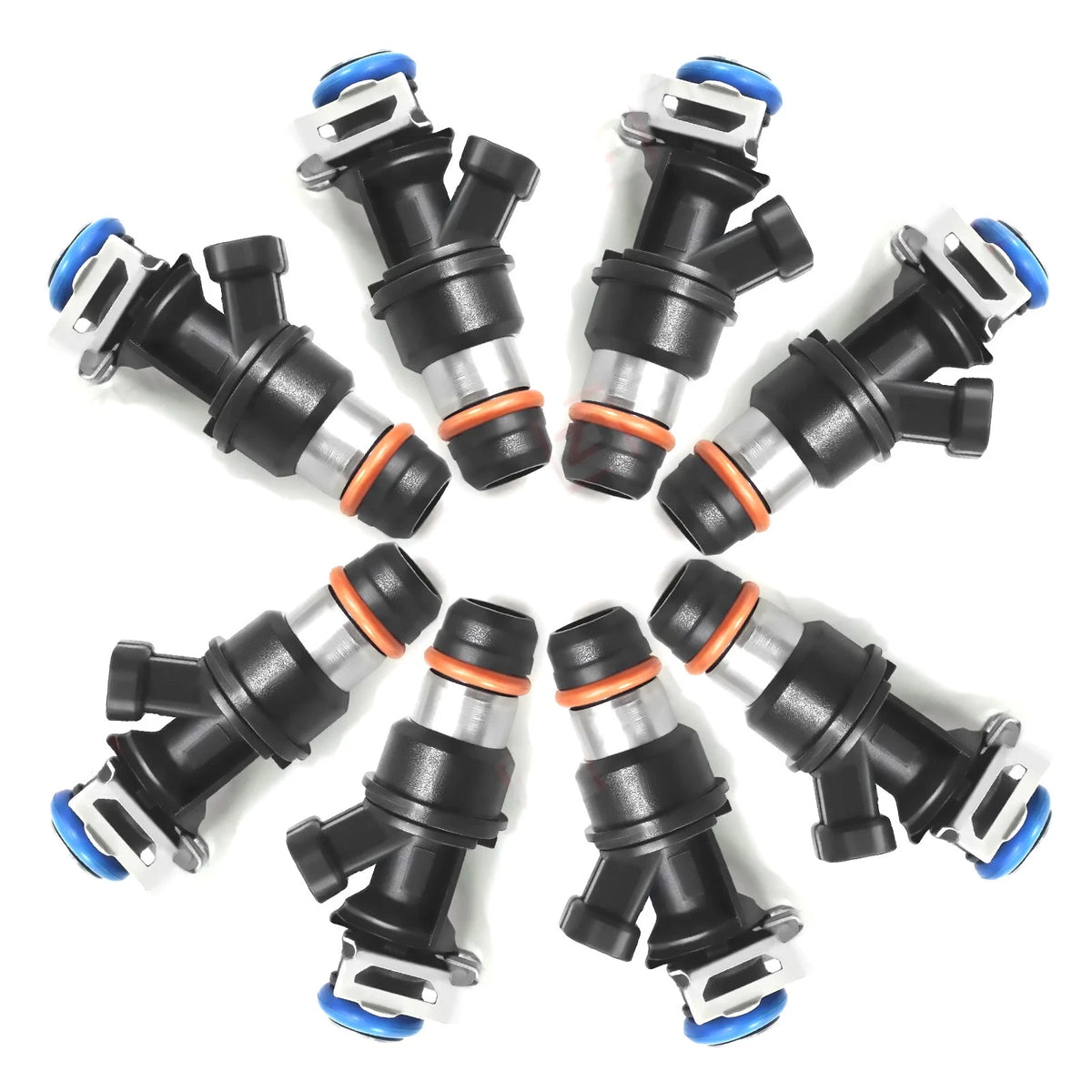 Set of 8 Fuel Injectors for Cadillac Escalade
