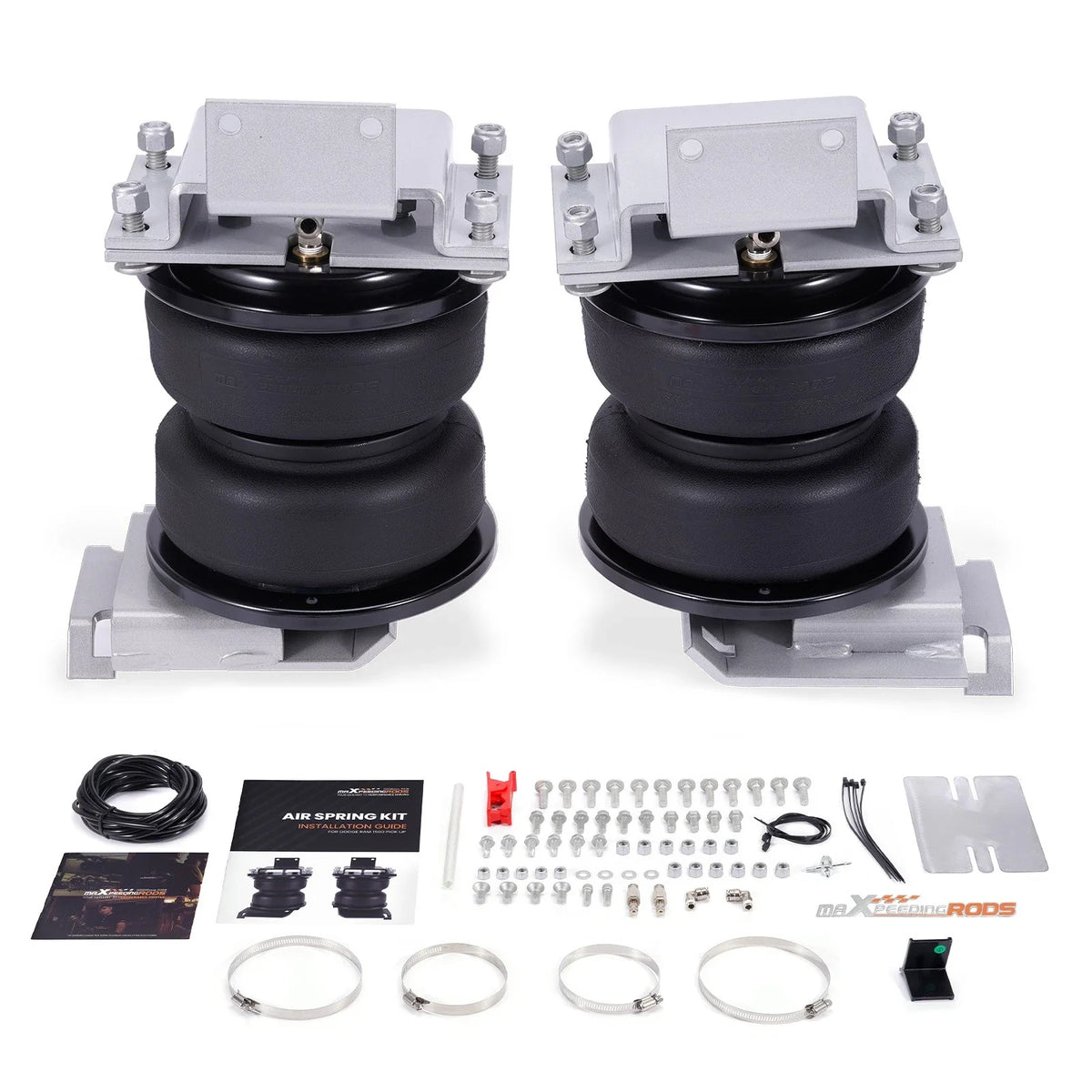 Air Spring Bag Leveling Kit for Dodge Ram 1500 4WD (2009–2010) 5000 lbs