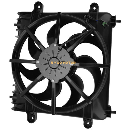 Radiator Cooling Fan Kit for Polaris Ranger 570 900 1000 Crew XP Diesel (2015–2021) 2411816