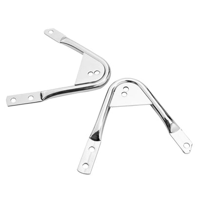 2X Luggage Rack Rear Docking Hardware Kit for Harley Electra Glide (1997–2008)