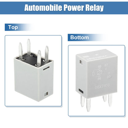 4 Pin Power Relay 68083380AA 12VDC 35A for Dodge Ram Jeep (2010–2023)