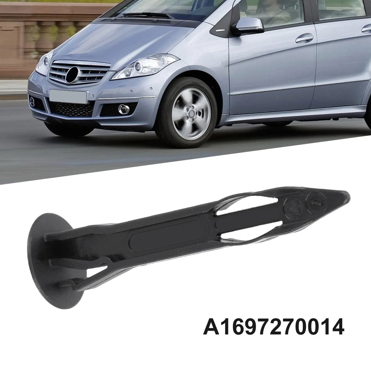 2 x Design Door Card Cover Clip for Mercedes A Class W169 W245 (2004���2012)