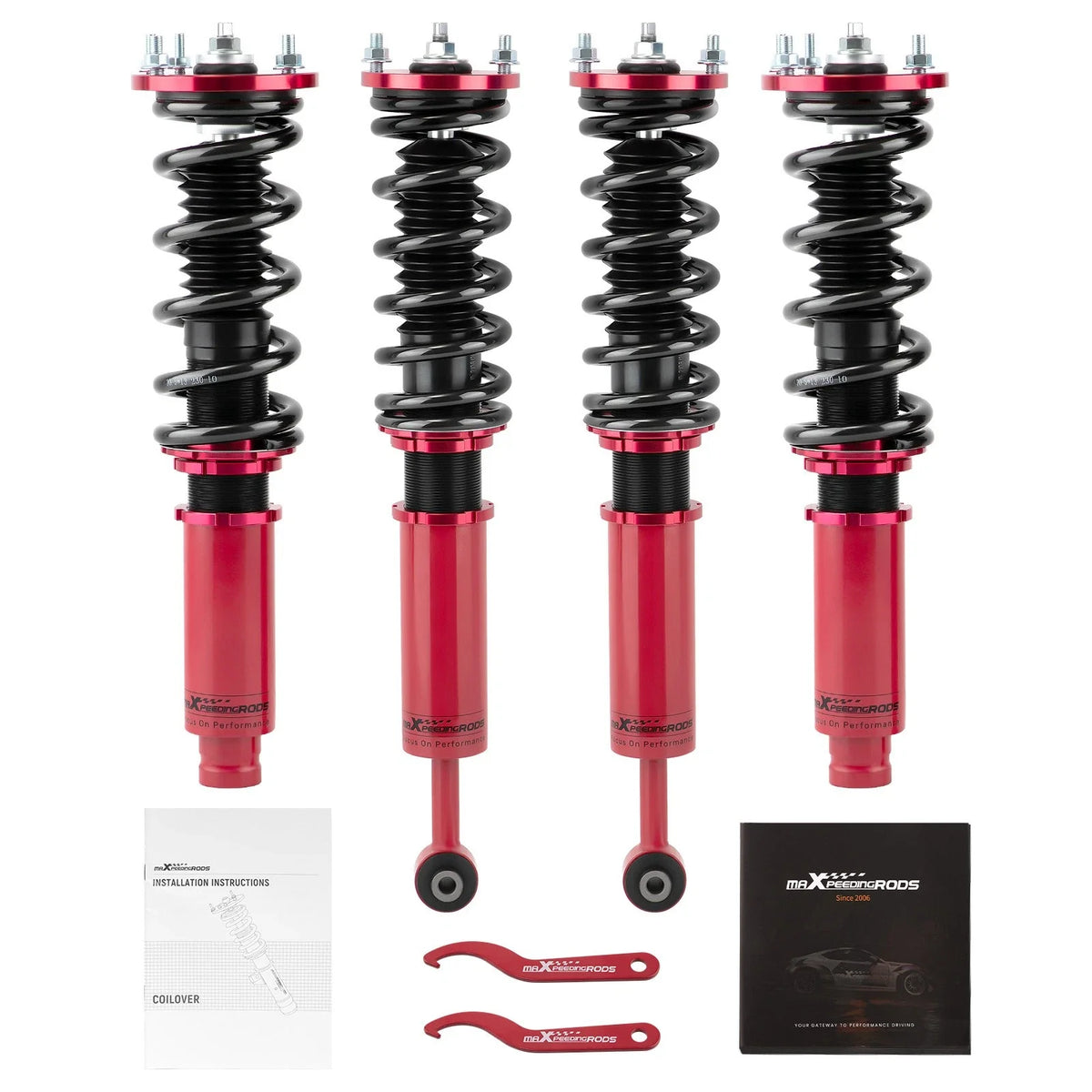 Coilovers Suspension Lowering Kit for Honda Accord (1998–2002)