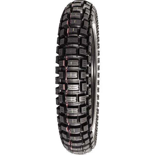 Motoz Xtreme Hybrid Rear Tire 120/100-18 for Motorcycle (16-120-100-18)