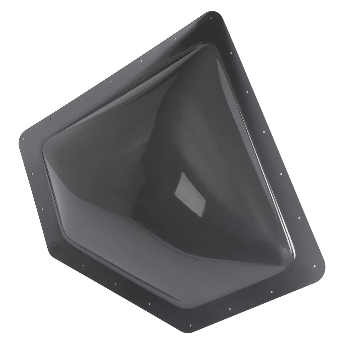 Tinted Plastic Skylight Cover for Travel Trailer RV Camper (28"x15")