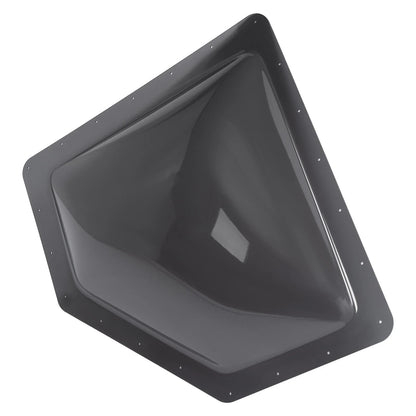 Tinted Plastic Skylight Cover for Travel Trailer RV Camper (28"x15")
