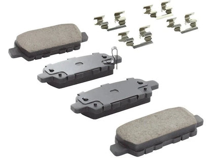 Brake Pad Set Rear for Nissan Murano (2003–2007, 2009–2011) 19511MCYD