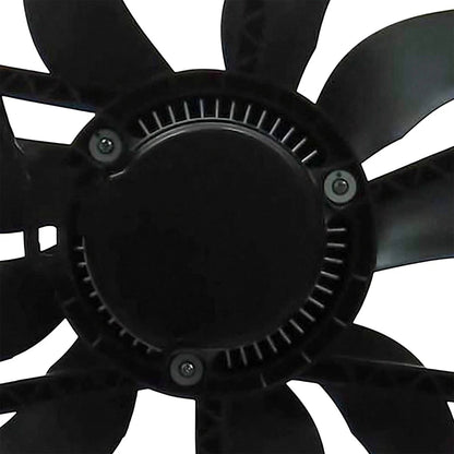 Cooling Fan Assembly for Ram 1500 Classic (2014–2019) 18024594, 624370, CH3115197, 68217820AB