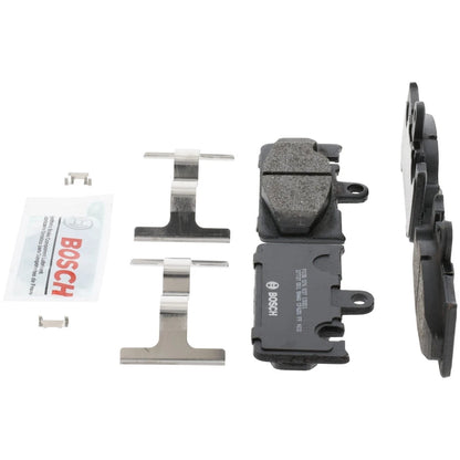 2X BC871 Brake Pad Set Rear for Lexus LS430 (2001–2006)