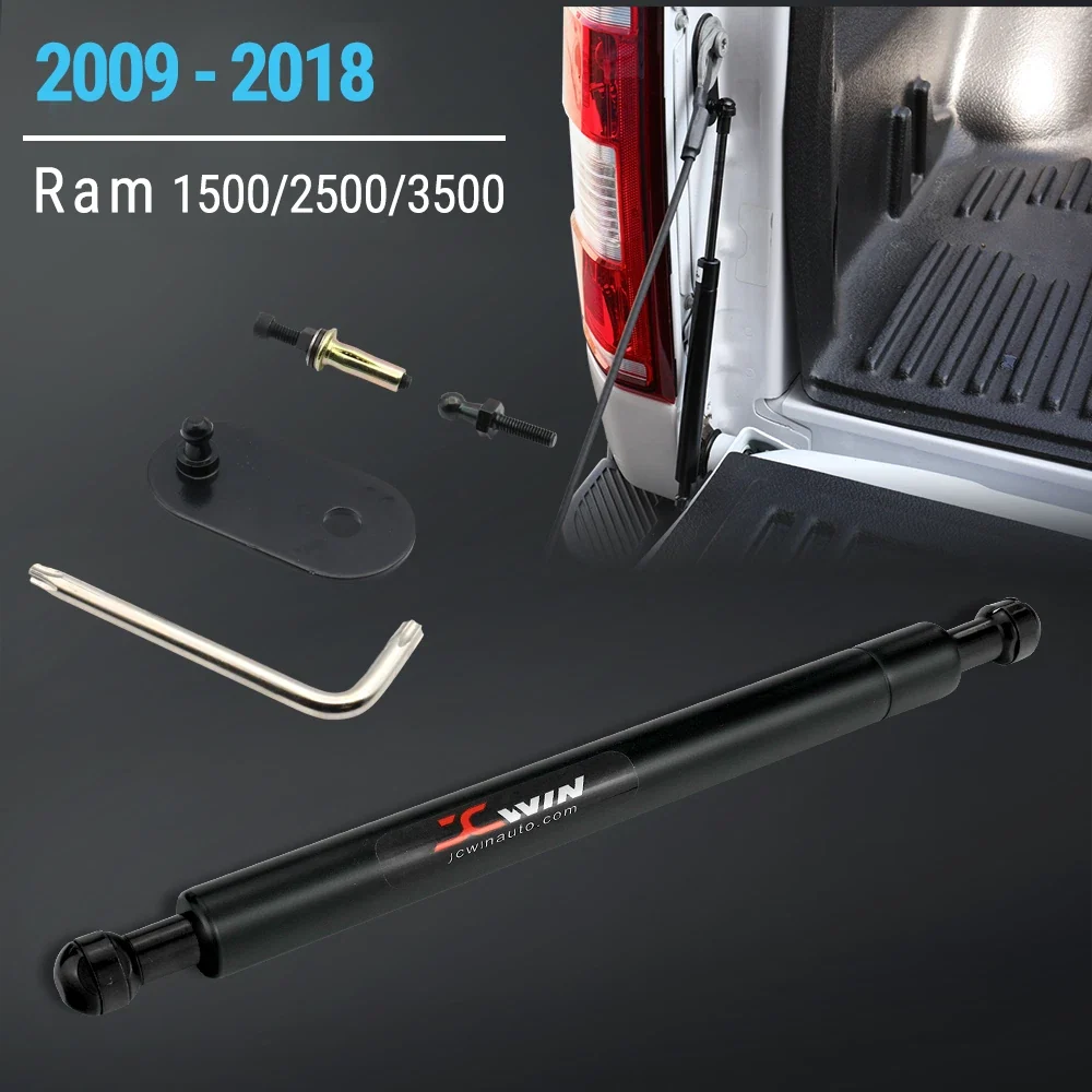 Tailgate Assist Shock Struts for Ram 1500 2500 3500 (2009–2017)