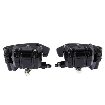 Set of 2 Front Left & Right Brake Calipers for Kawasaki KAF820 Mule ProFX (2016–2023) 43080-0138
