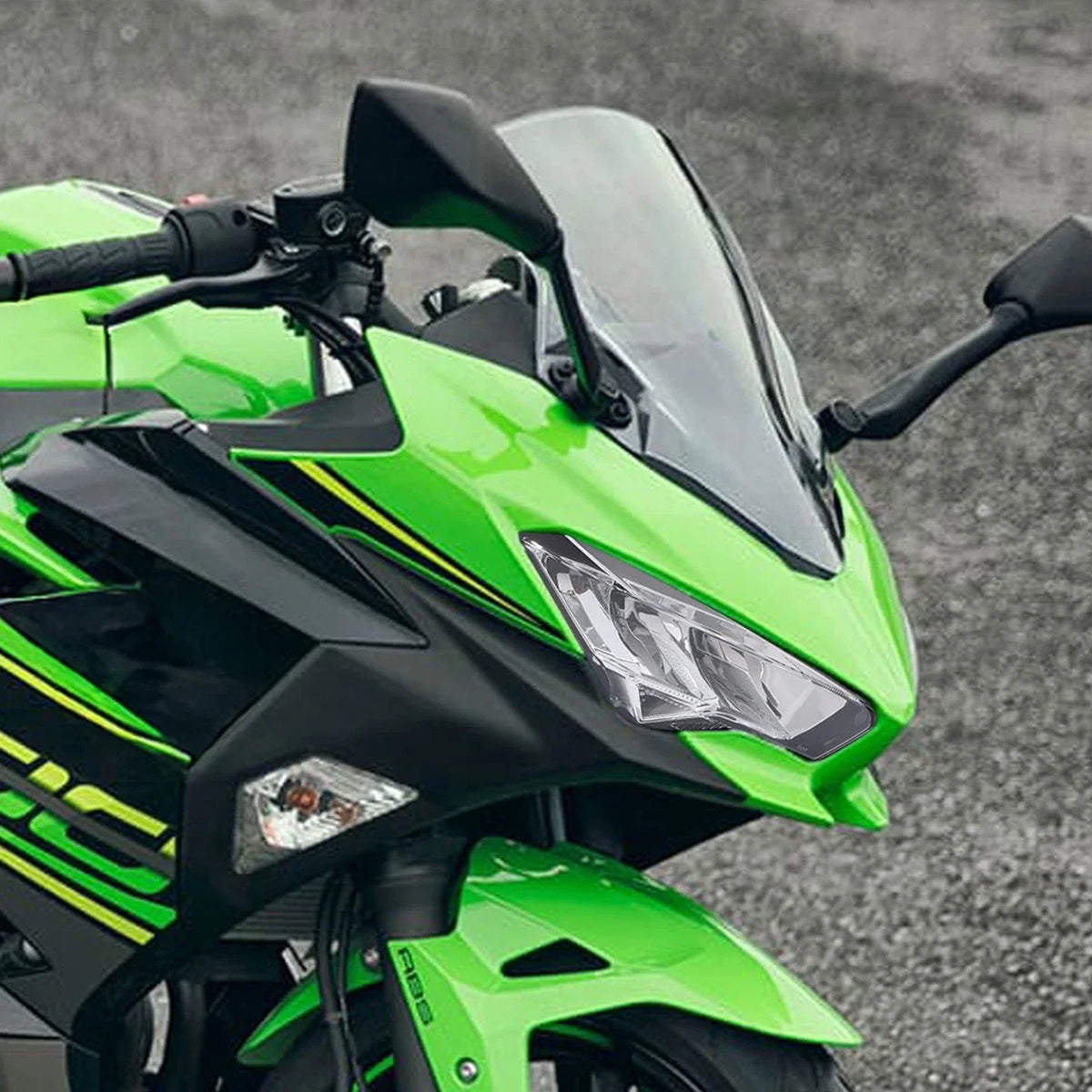 LED Front Headlight Assembly for Kawasaki Ninja 400 (2018–2025), Ninja 650 (2020–2025)