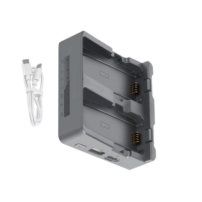 Battery Charger for DJI Neo 2 Drone (Two Batteries)