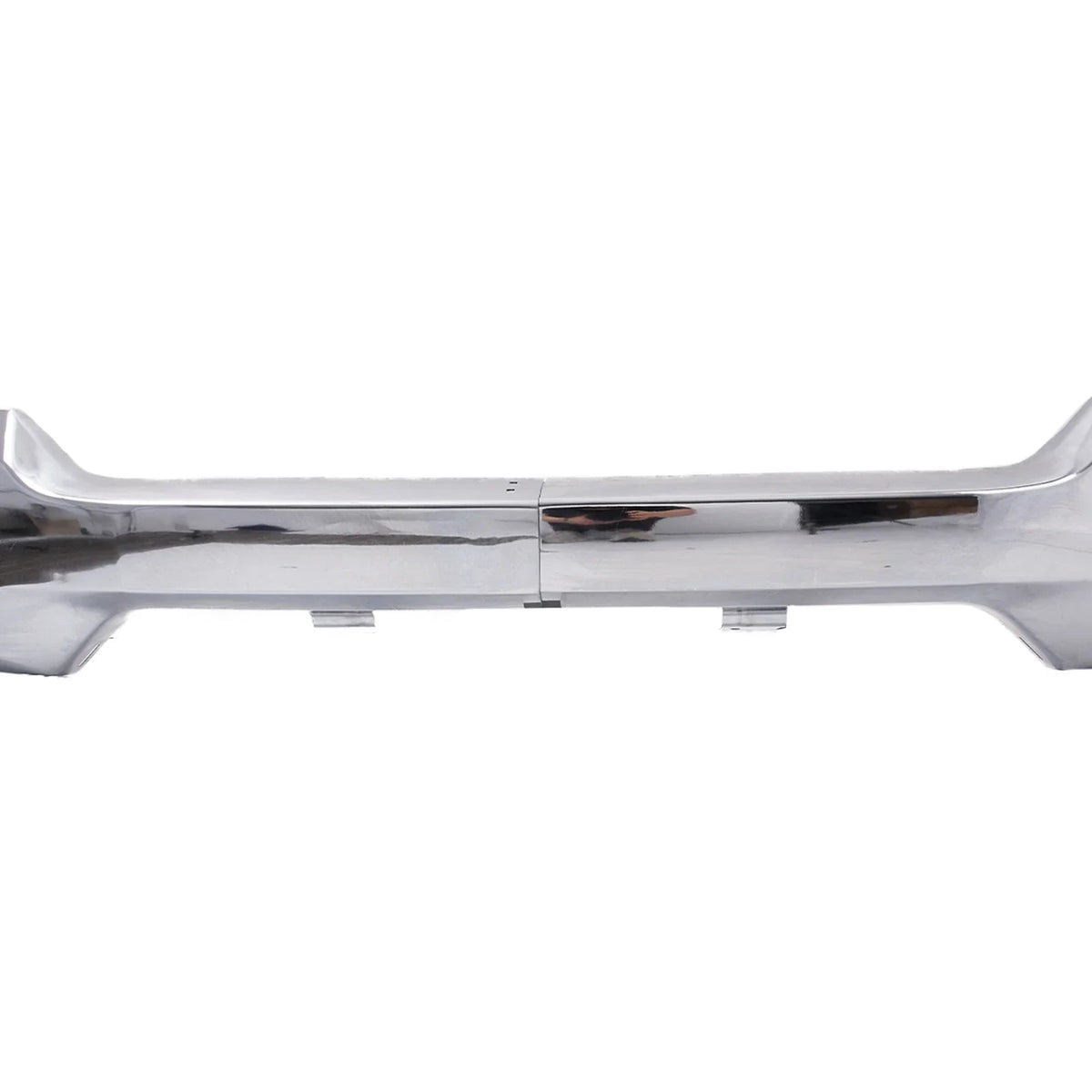 Front Bumper Face Bar for Chevy Silverado 1500 (2016–2019) W/ Fog Holes Chrome