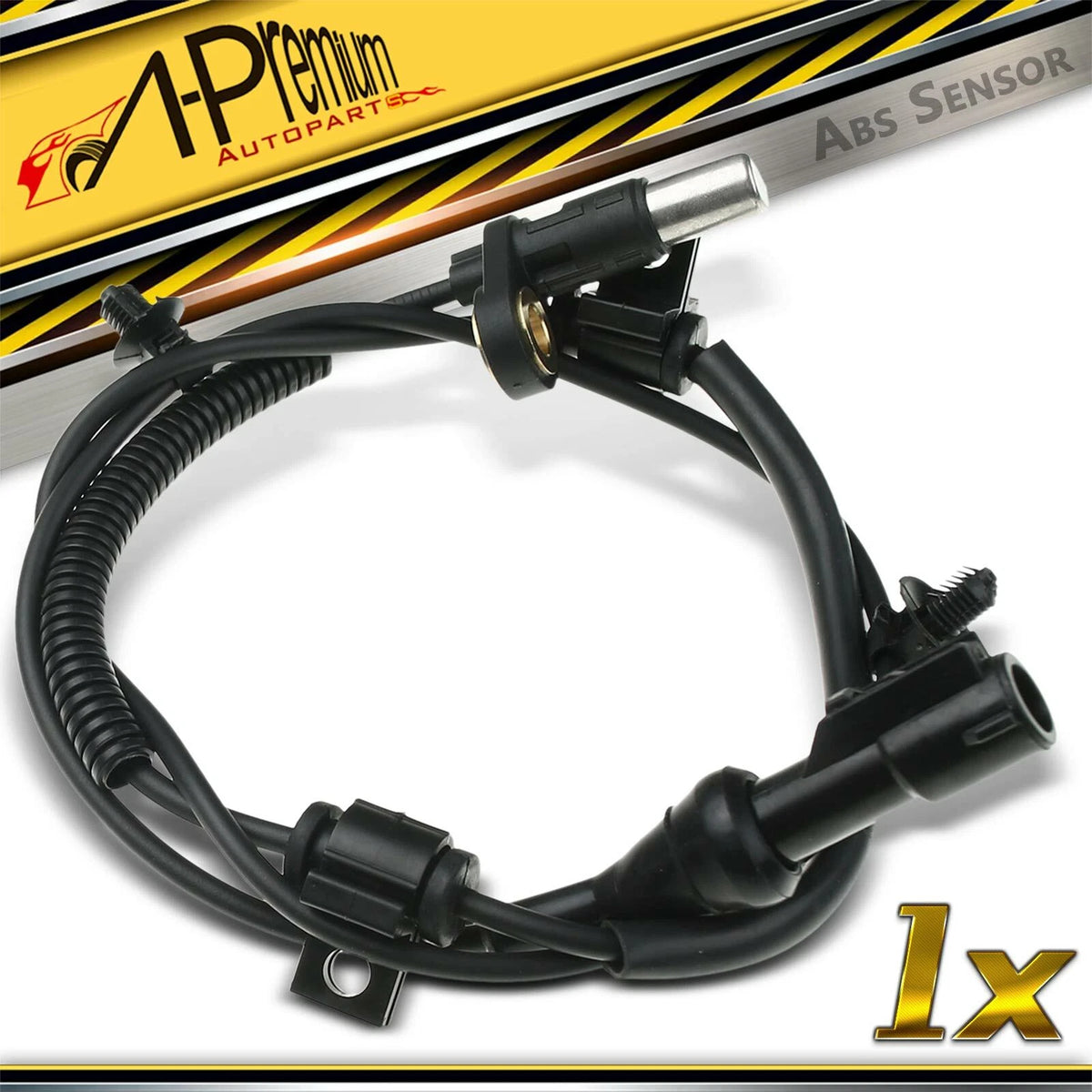 Front ABS Wheel Speed Sensor for Ford F-250/350 Super Duty (2008–2010) 7C3Z2C204A, 7C342C204AD, ALS1883