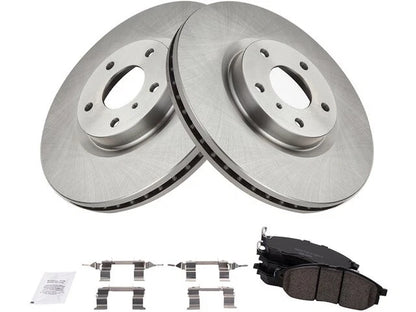 Brake Pad and Rotor Kit for Infiniti M35h (2012–2013) 67459VKTH