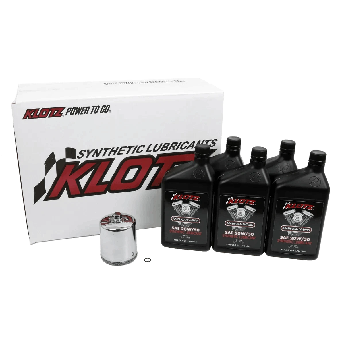 Oil Change Kit for Harley Evolution Big Twin (5Q) KH-107