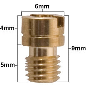 Mikuni N102/221 Series Main Jet for (N102.221-162.5)
