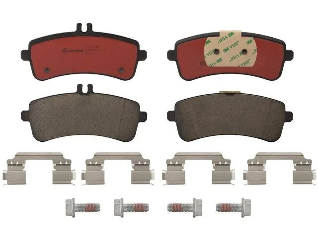 Front Brake Pad Set for Jaguar F-Pace (2017–2020) JF161XH