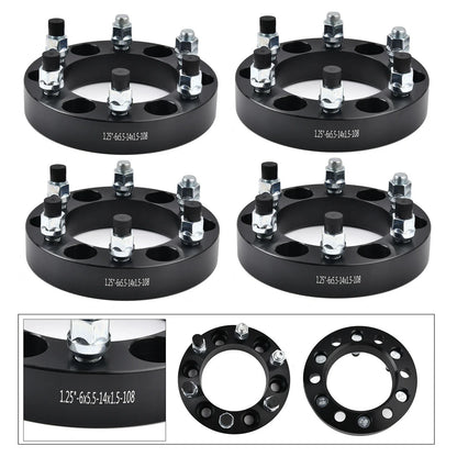 Set of 4 Wheel Spacers 1.25" for Chevrolet Express (1996–2021)