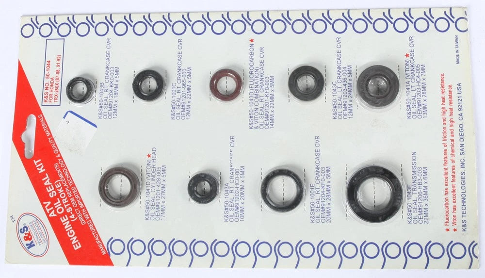 Engine Oil Seal Kit for (50-1042)