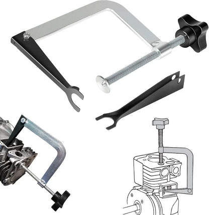 Valve Spring Compressor Tool 23300 for Small Engine (3/4" to 1-1/16")