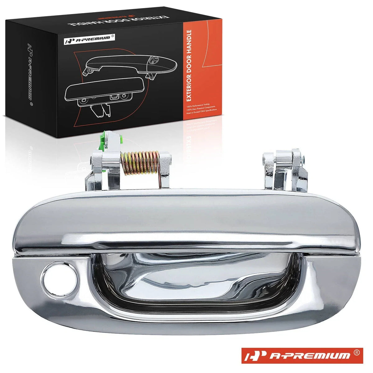 Front Right Exterior Door Handle for Dodge Ram 1500/2500 (1994–2001)